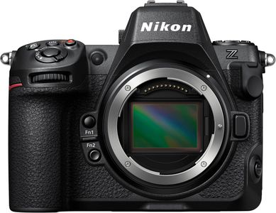 Nikon Z8 Mirrorless Camera Body – Full Frame, High Resolution
