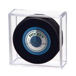 Ultra PRO - Hockey Square Puck Holder - Great for Displaying Your Sports Memorabilia Hockey Puck, Signed Puck, or Protecting Against Wear and Tear