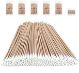 500 Pcs 6" Long Cotton Swabs with W