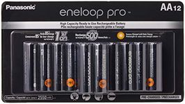 Eneloop Panasonic BK-3HCCA12FA pro 