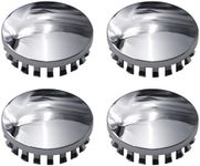 4PCS Custom Chrome 3.25 Inch 83mm Car Hub Caps for Sierra Yukon Denali Tahoe Suburban Silverado 1500 2014-2020 Car Truck Wheel Center Cap Cover 22837060 for Rims