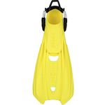 Aqua Lung Storm Fins, Tropic Yellow 2X-Small