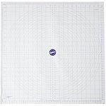 Wilton Measuring Mat, Polyester, Wh