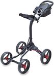 Bag Boy BagBOY QUAD XL Bagboy Golf Trolley - Matt Black/Red, One