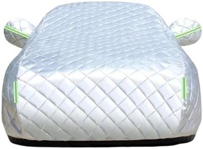 Autoabdeckung Gegen Hagel für Seat Ateca Autoabdeckung,Windschutzscheibe Sonnenschutz,Hagelschutz Auto Dicke Autoabdeckung Wasserdicht Atmungsaktiv