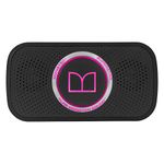 Monster SuperStar High Definition Bluetooth Speakers (Black/Neon Pink)