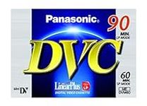 Panasonic Mini DV tape SP 60/LP 90 min [3 Pack]