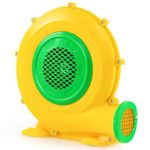 COSTWAY Air Blower, 550W/680W/950W Bouncy Castle Pump Fan, Electric Inflatable Bouncer Blowers for Inflatable Bounce House, Waterslide, Jumper Slides (680W)