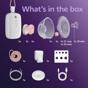 Philips Avent Electric Breast Pump – Comfortable, Quiet Expression