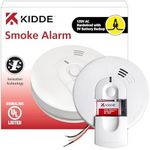 Kidde i4618 (Firex) Hardwired Smoke Alarm with Battery Backup