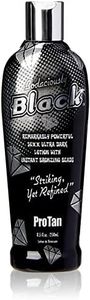 Pro Tan Black Bodaciously Remarkably Powerful 50XX Ultra Dark Sunbed Lotion 250 ml