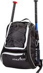 Athletico Baseball Bat Bag - Backpa