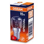 OSRAM oven light / E14-Socket / 15 watt / clear