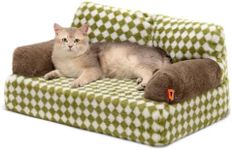 MEWOOFUN Cat Beds for Indoor Cats &