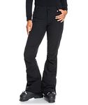 Roxy Women's Creek Snow Pants, True Black (Kvj0), Medium