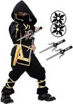 Kids Ninja Costume - Deluxe Ninja O