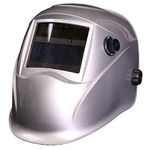 Sealey PWH613 Auto Darkening Welding Helmet Shade 9-13 - Silver