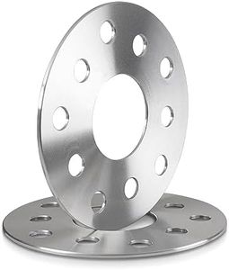 Customadeonly 5mm Hubcentric Wheel Spacers 5x100 Compatible for Subaru BRZ Impreza Forester WRX XV Crosstrek Outback Legacy Baja Compatible for Toyota GR86, 86, FR-S (2pcs 56.1mm M12x1.25) Spacer