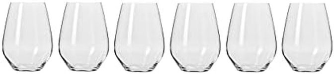 Krosno Harmony Stemless Wine Glass 