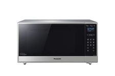 Panasonic NNSE795S Family Size 1.6 cft. 1200W Genius Prestige Plus Cyclonic Inverter Microwave Oven, Stainless Steel