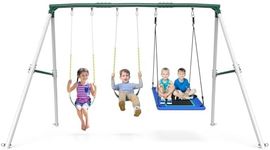 Hapfan 7.3ft Tall Heavy Duty Swing 