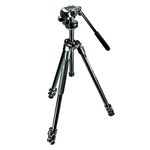 Manfrotto 290 Xtra Aluminium 3 Section Tripod Kit with 2 Way 128RC Fluid Head