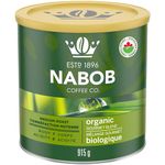 Nabob Organic Gourmet Blend Ground Coffee, 915g (Pack of 6)