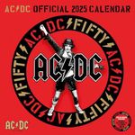 Ac/Dc 2025 Square Calendar