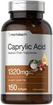 Horbaach Caprylic Acid 1320 mg 150 