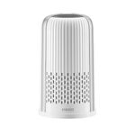 HoMedics TotalClean 4-in-1 Tower Air Purifier, 360-Degree HEPA Type Filtration for Allergens, Dust and Dander with Ionizer for Home, Office and Desktop, Night-Light and Essential Oil Aromatherapy