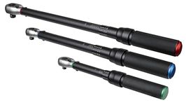 Sealey Micrometer Style Torque Wrench Set 3pc – Premier Black - STW900SETB