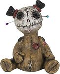 Car Dashboard Voodoo Doll Ornament, Voodoo Doll Shaking Head for Halloween Incense Holder Resin Aromatherapy - Trick or Treat Party Car Office Desk Home Decoration - Type 4