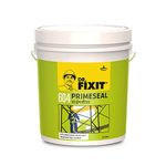 Dr. Fixit 604 Primeseal External Wall Waterproofing Coat, White Matte Finish 10 litre, Primer for external surfaces, Wall coating for external surfaces