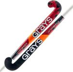 GRAYS Aftershock Ultrabow Senior Hockey Stick (Red/Black)