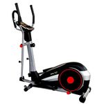 FitnessOne Propel CX 83i Premium Elliptical Cross Trainer Home Use| Max User Weight 130 Kg | 15 Adjustable Levels Magnetic Resistance | 20 Kg Flywheel| Height Adjustable Handle Bar