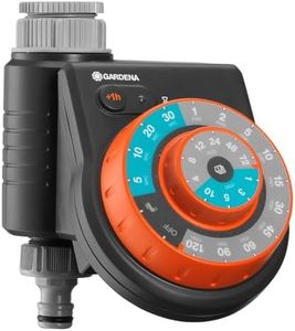 Gardena Pre-Set Basic Water Timer + Hose Connector (1888)