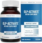 Triquetra Health GLP-Activate | Hunger & Metabolism Support - Formulated to Support GLP1 Naturally - Expert Formulated - Take 1 Capsule Before Each Meal for Hunger & Metabolic Support - 90 Servings