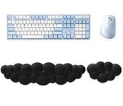 Keyboard and Wrist Rest Pad Set of 