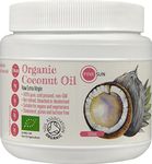 PINK SUN Organic Extra Virgin Coconut Oil Raw 500ml (or 1 Litre, 2L, 3L, 6L) Cold Pressed Pure Unrefined for Hair Skin Cooking Baby Bulk Buy 460g