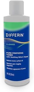 Differin Witch Hazel Toner for Face, Pore-Minimizing Skin Toner by the makers of Differin Gel,, Gentle Skin Care for Acne Prone Sensitive Skin, 8 oz (Packaging May Vary)