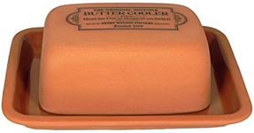 Henry Watson - Butter Dish - Terracotta - Made in England