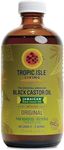 Tropic Isle Living- Jamaican Black Castor Oil-8oz Plastic PET Bottle