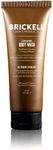 Brickell Men's Exfoliating Body Wash, Natural and Organic Body Scrub and Gel Wash to Cleanse and Reveal Fresh, Clear Skin, 8 Ounce, Scented