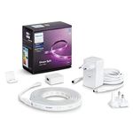 Philips Hue Lightstrip Plus v4 [2 m] White and Colour Ambiance Smart LED Kit with Bluetooth, Works with Alexa, Google Assistant and Apple HomeKit