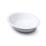 WM Bartleet & Sons 1750 Traditional Porcelain Oval Pie Crust Dish, 32cm – White T297