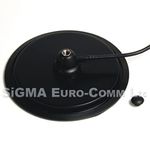 Sigma 7" Turbo Magnetic Mount 3/8 Fitting Rubber PAD for CB & HAM Radio