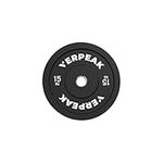 Verpeak 15KG x 1 Weight Plate Bumpe