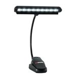 Gator Cases GFW-MUS-LED Frameworks Clip-On LED Music Lamp with Adjustable Neck