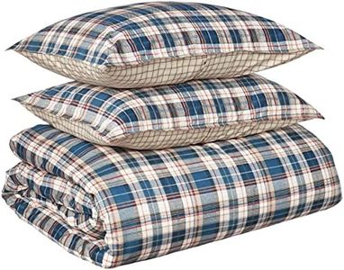 Eddie Bauer Port Gamble Duvet Cover Set, Full/Queen