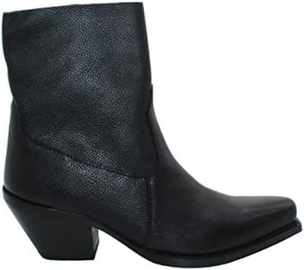Very Volatile Women's Lariat Mid Calf Boot, Black, 9